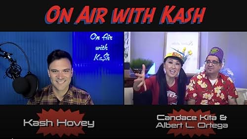 Candace Kita, Kash Hovey, and Albert L. Ortega in On Air with Ka$h (2021)