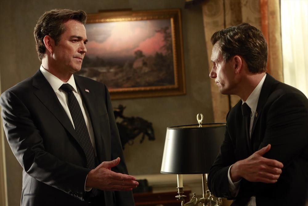 Tony Goldwyn and Jon Tenney in Scandal (2012)