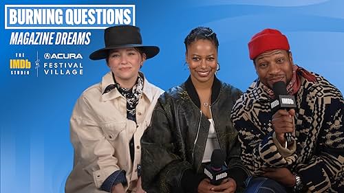 'Magazine Dreams' stars Jonathan Majors, Taylour Paige, and Haley Bennett reveal their secret obsessions and the unconventional way one of them got to Sundance this year.