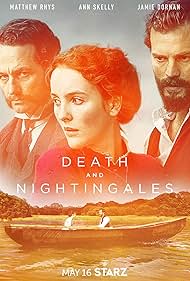 Matthew Rhys, Liam Ward, Ann Skelly, and Billy Winters in Death and Nightingales (2018)