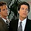 Miguel de León and Julio Pereira in Sol de tentacion (1996)