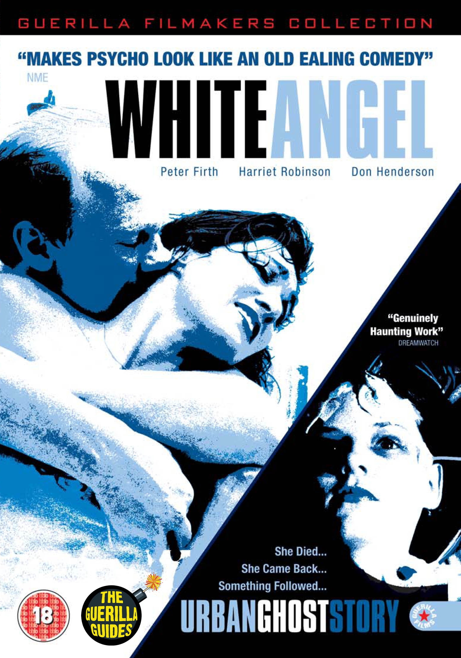 Peter Firth and Harriet Robinson in White Angel (1994)