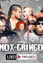 Masha Slamovich, Gringo Loco, Alex Shelley, John Crist, Sami Johnston, Jonathan Good, and Matthew Palmer in Wrestling Revolver: MOX vs. Gringo (2024)