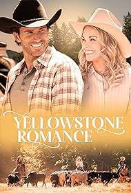 Christopher Russell and Stephanie Bennett in Yellowstone Romance (2022)