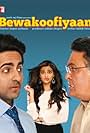 Rishi Kapoor, Sonam Kapoor, and Ayushmann Khurrana in Bewakoofiyaan (2014)