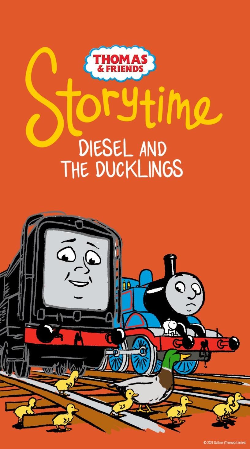 John Hasler, Joseph May, and Kerry Shale in Thomas & Friends Storytime (2020)