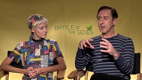 Battle Of The Sexes: Andrea Riseborough & Alan Cumming On Billie Jean King