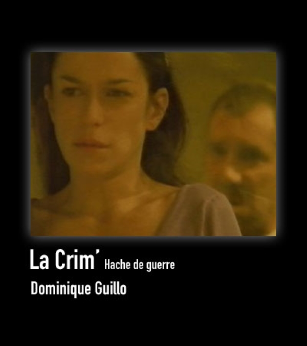 Didier Cauchy and Jovanka Sopalovic in La crim' (1999)