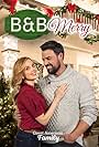 Jesse Hutch and Jen Lilley in B&B Merry (2022)