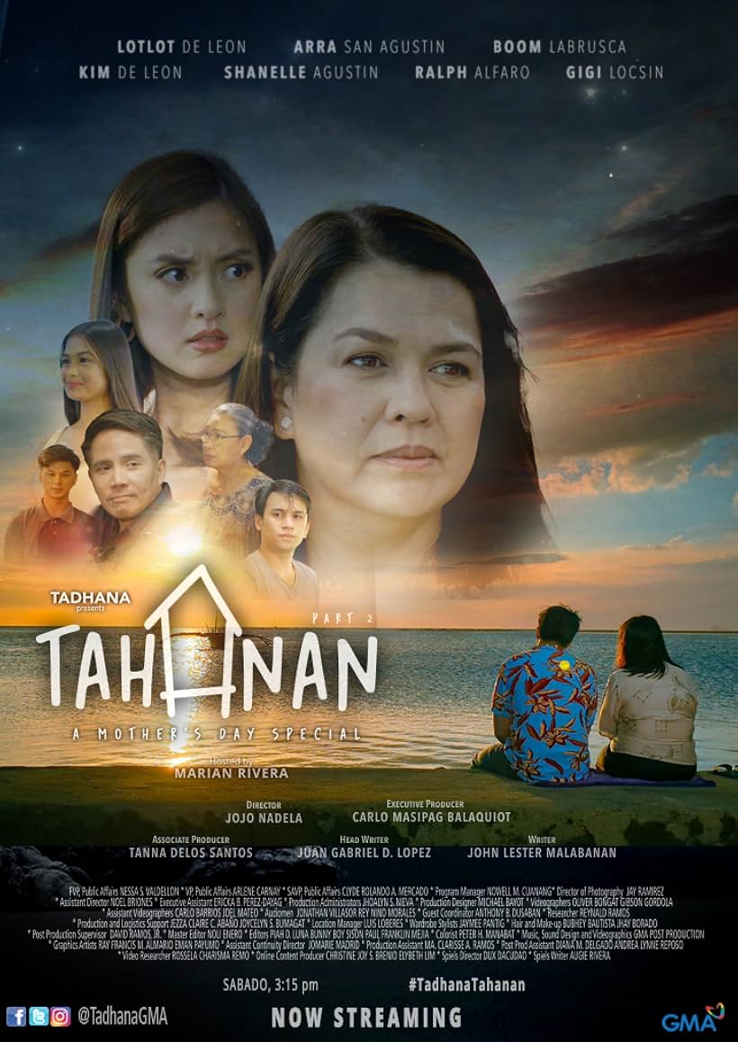 Lotlot De Leon, Gigi Locsin, Kim De Leon, Shanelle Agustin, Boom Labrusca, Ralph Alfaro, and Arra San Agustin in Tahanan: Part 2 (2023)