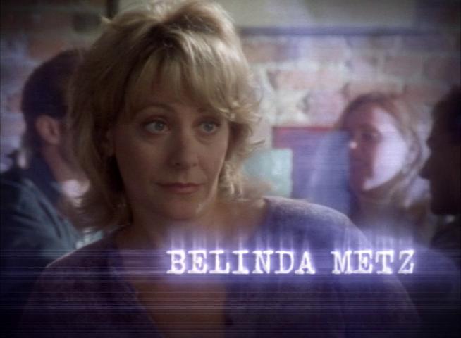 Belinda Metz in So Weird (1999)