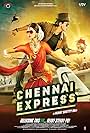 Shah Rukh Khan and Deepika Padukone in Chennai Express (2013)