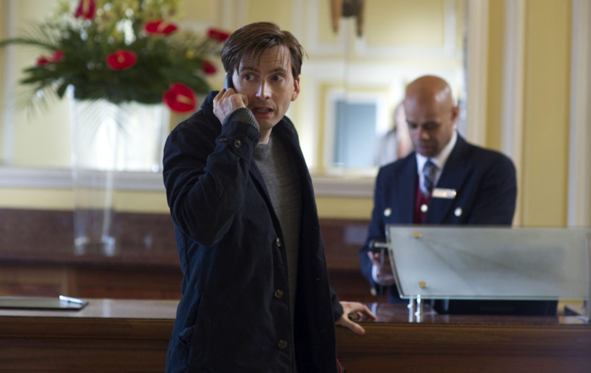 David Tennant in Single Father (2010)