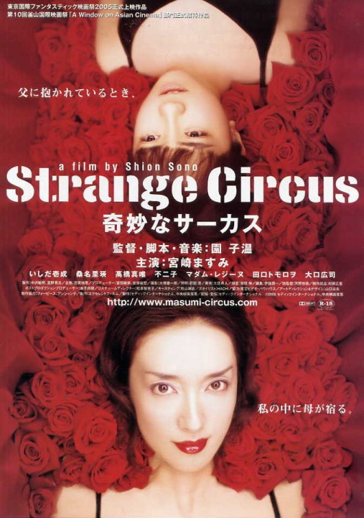 Masumi Miyazaki and Rie Kuwana in Strange Circus (2005)