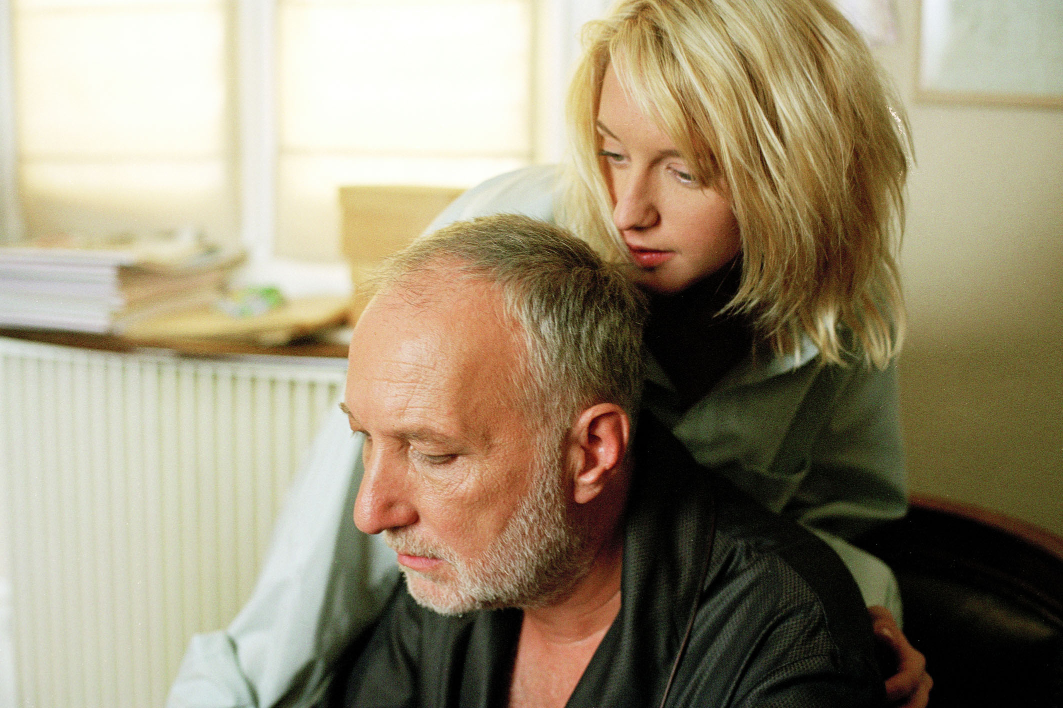 François Berléand and Ludivine Sagnier in A Girl Cut in Two (2007)