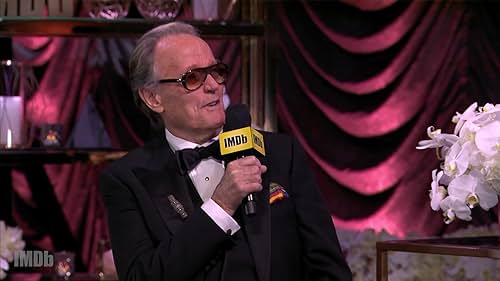 Tim Kash and Kerri Doherty of "The IMDb Show" caught up with two-time Oscar nominee Peter Fonda, who takes us back to the making of his classic film 'Easy Rider.'