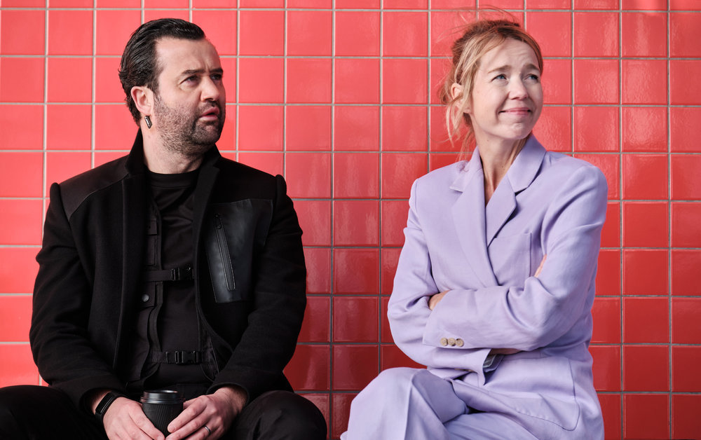 Daniel Mays and Anna Maxwell Martin in Episode #2.1 (2021)