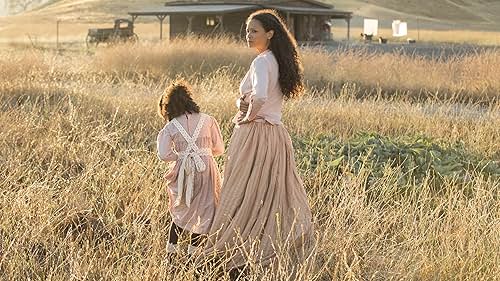 Thandiwe Newton and Jasmyn Rae in Westworld (2016)