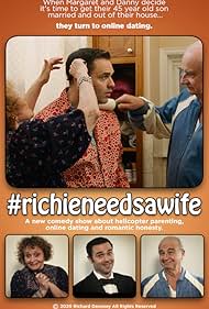 Rich Devaney, Ray Iannicelli, and Sondra James in #richieneedsawife (2021)