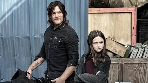 Norman Reedus and Cailey Fleming in A New Deal (2022)