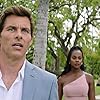 James Marsden and Tika Sumpter in Sonic the Hedgehog 2 (2022)