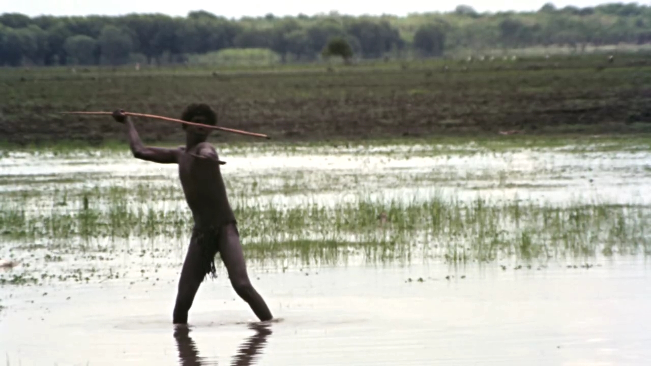 David Gulpilil in Walkabout (1971)