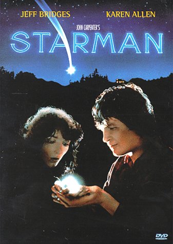 Karen Allen and Jeff Bridges in Starman (1984)