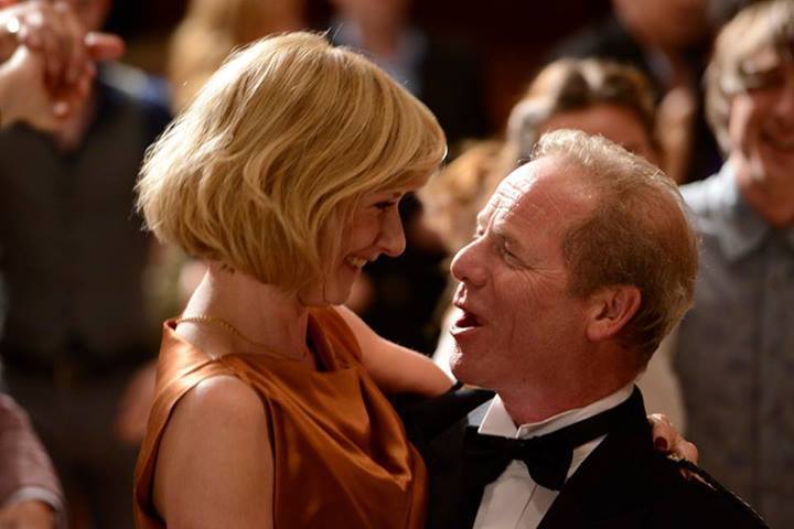 Jane Horrocks and Peter Mullan in Sunshine on Leith (2013)