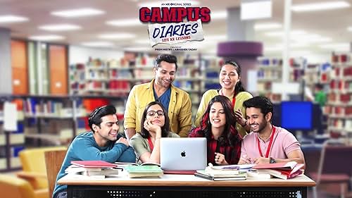 Campus Diaries | Harsh Beniwal, Saloni Gaur and Ritvik Sahore | MX Player