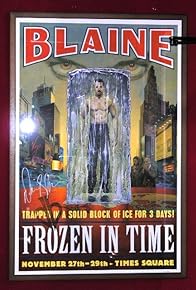 Primary photo for David Blaine: Frozen in Time