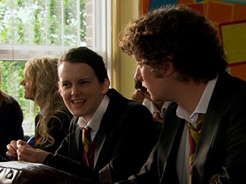 Dean Smith and Sophie McShera in Waterloo Road (2006)