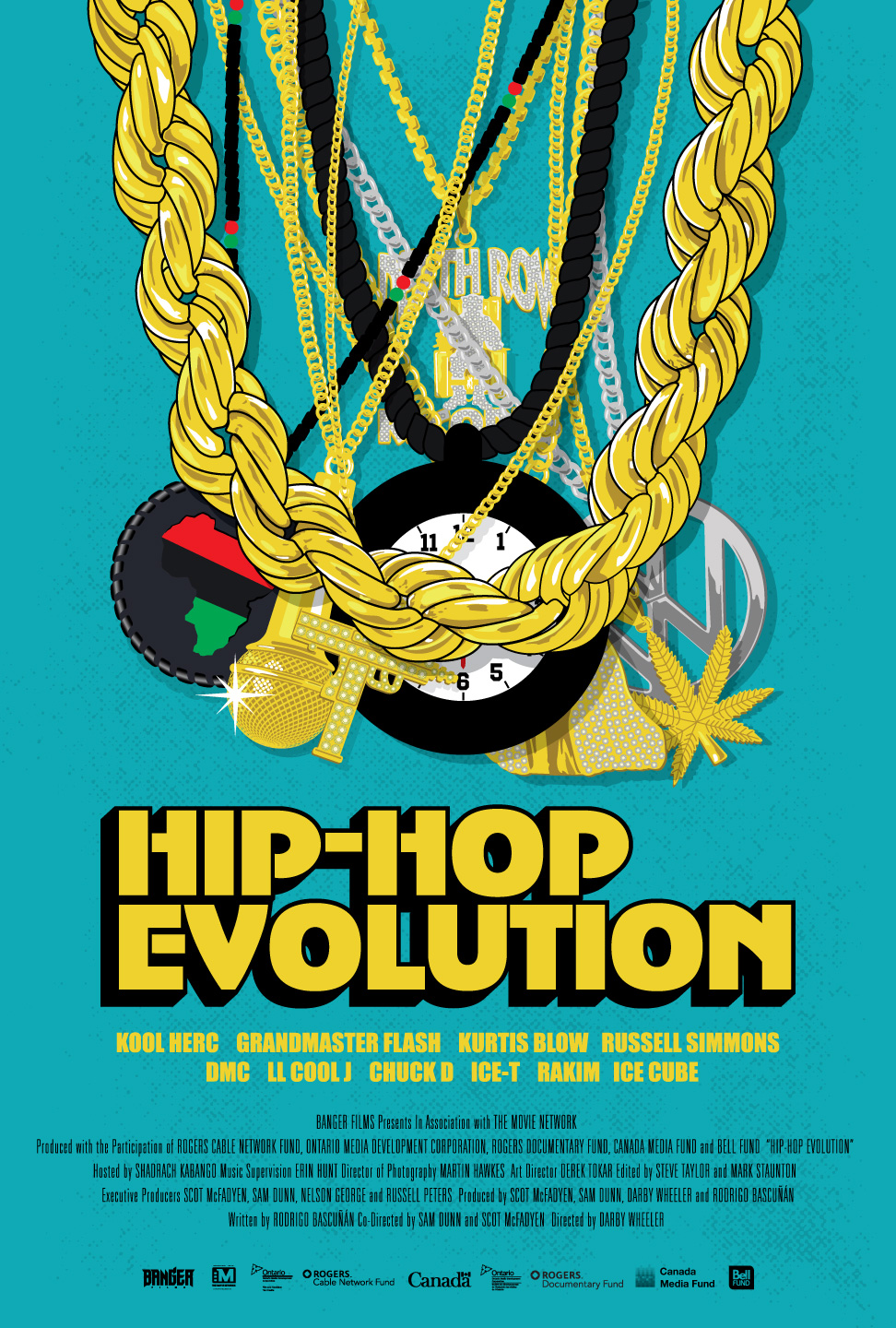 Hip-Hop Evolution (2016)