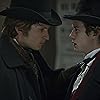 Tom Weston-Jones and Joseph Quinn in Dickensian (2015)