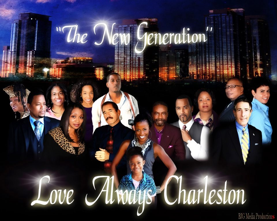 The "New Generation" of "Love Always, Charleston drama series 2012 promo poster.