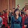 Jay Brazeau, Kathleen Duborg, Janet Kidder, Brian Markinson, Chris Carmack, Shenae Grimes-Beech, Lauren Jackson, Grace Leer, and Katrina Reynolds in Time for Her to Come Home for Christmas (2023)