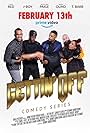 Markus Olind, Marcus Jenkins, Tiffany Barber, Dajuan 'Faygo Red' Hampton, and Glen Tattoo Man Paige in Gettin Off Comedy Series 101 (2020)