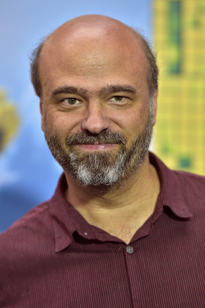 Scott Adsit at an event for Pixels (2015)