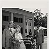 Dan Aykroyd, Morgan Freeman, and Jessica Tandy in Driving Miss Daisy (1989)