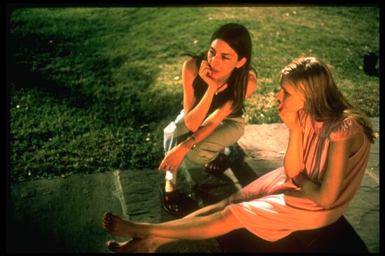 Director Sofia Coppola and star Kirsten Dunst