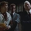 Tom Atkins, Dan O'Herlihy, and Jonathan Terry in Halloween III: Season of the Witch (1982)