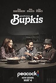 Joe Pesci, Edie Falco, and Pete Davidson in Bupkis (2023)