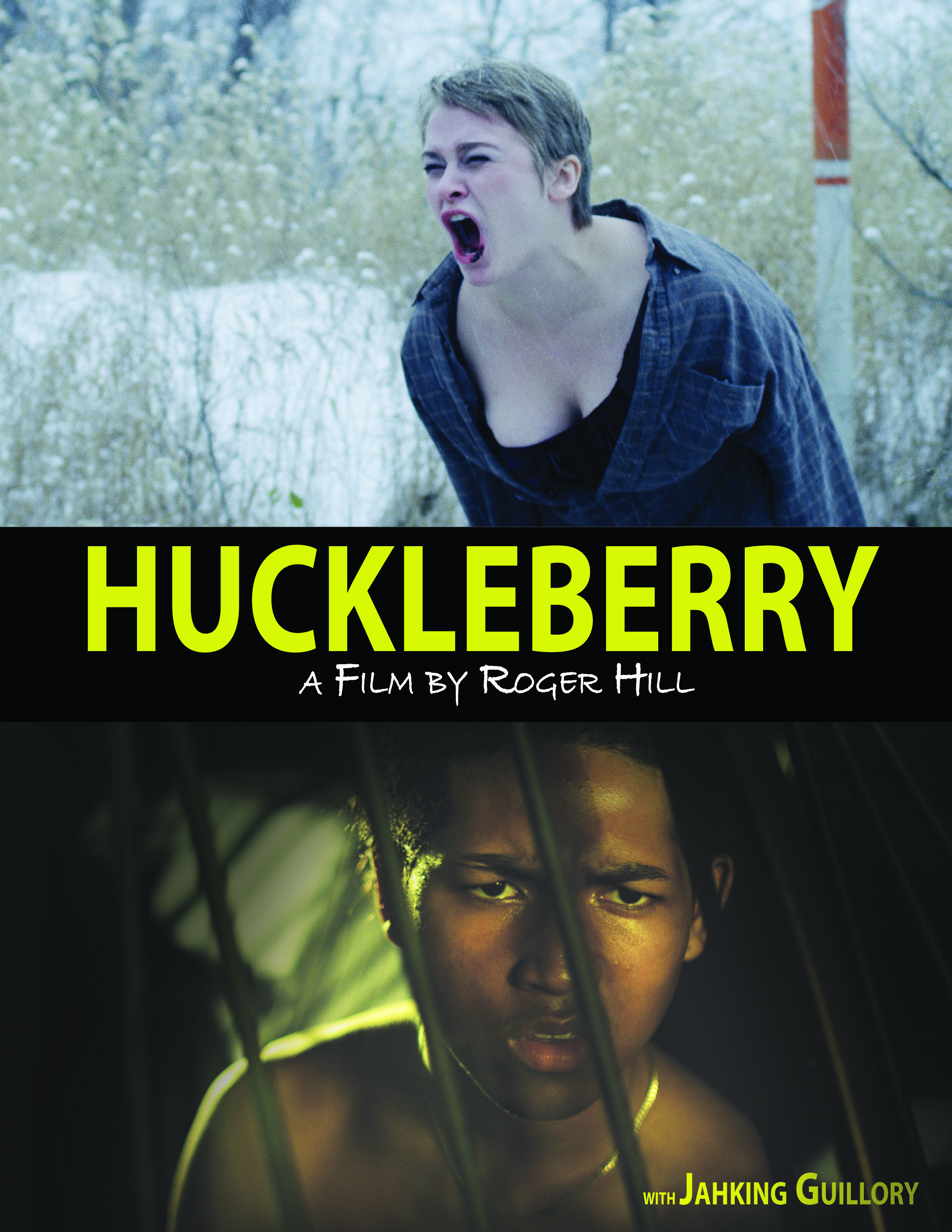 Jahking Guillory and Sarah Ulstrup in Huckleberry (2018)