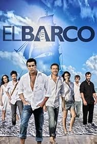 Juanjo Artero, Irene Montalà, Juan Pablo Shuk, Blanca Suárez, Ivan Massagué, Jan Cornet, and Mario Casas in The Boat (2011)