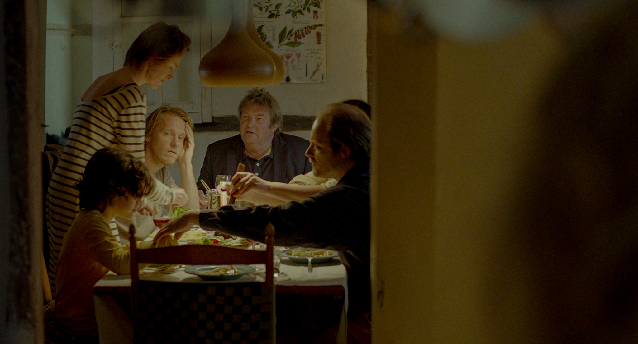 Anneke Blok, Michiel Romeyn, Steve Aernouts, Guido Pollemans, Willemijn Kressenhof, and Laura Mentink in Quality Time (2017)