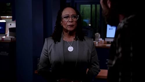 Clint James with S. Epatha Merkerson and Colin Donnell in Chicago Med (NBC)