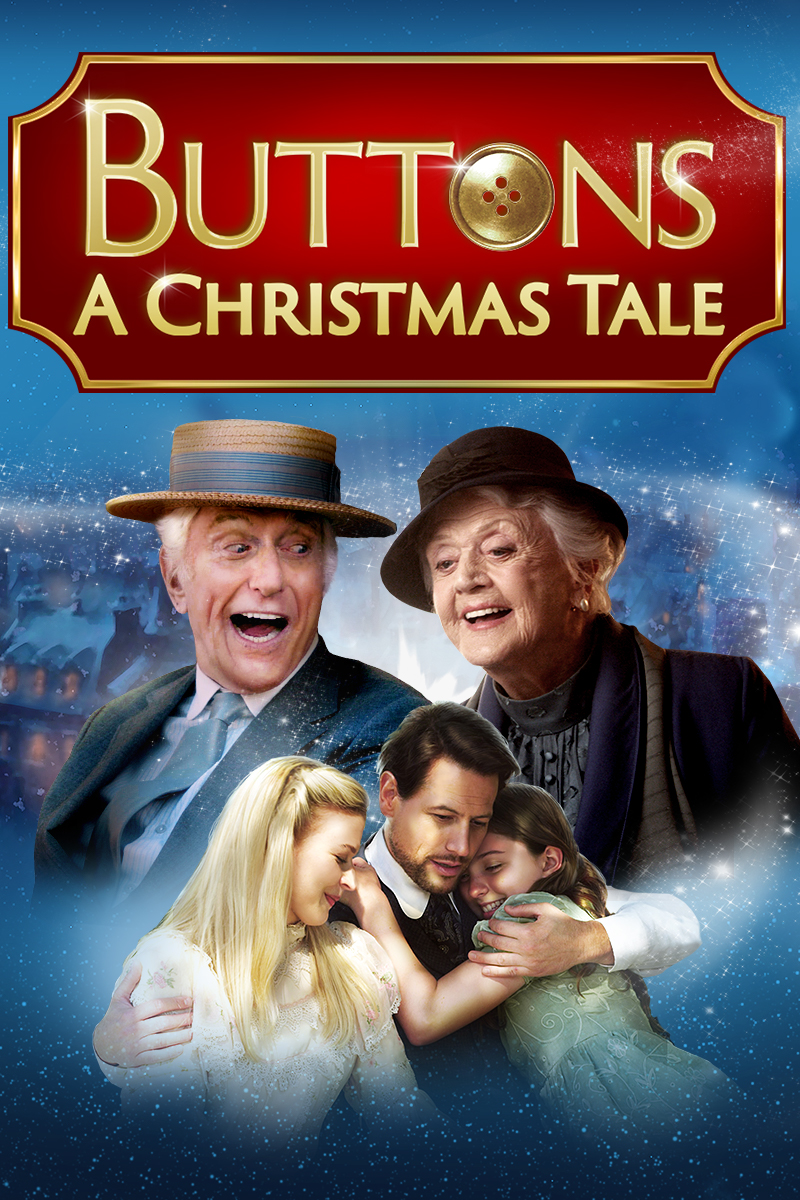 Angela Lansbury, Dick Van Dyke, Ioan Gruffudd, Alivia Clark, and Julia Burrows in Buttons, A New Musical Film (2018)