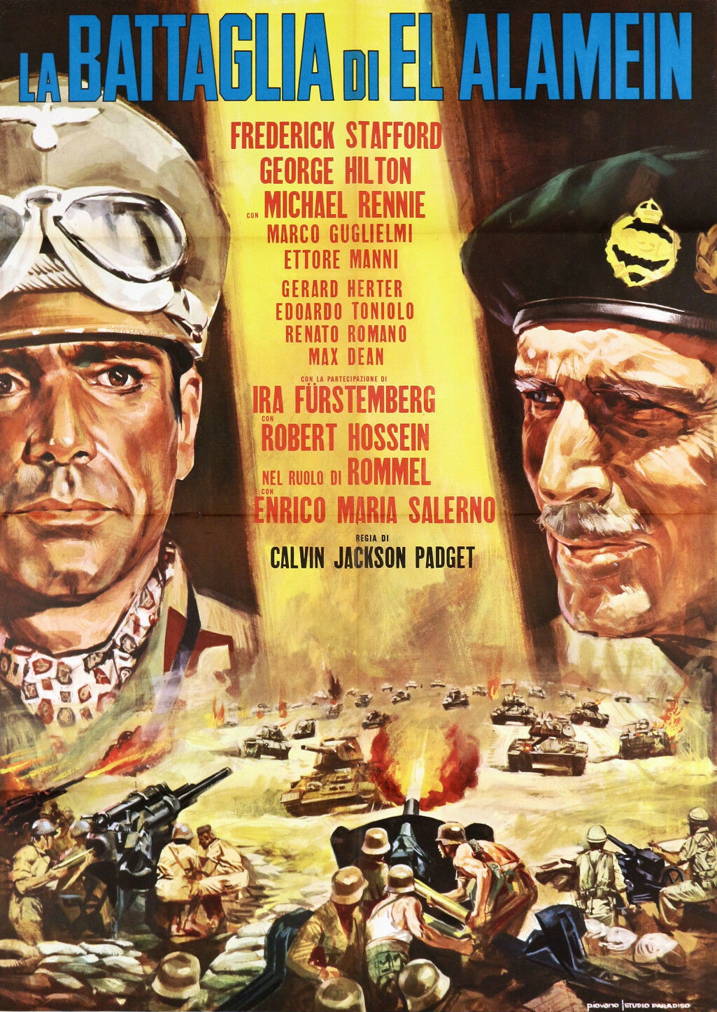 The Battle of El Alamein (1969)