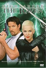 Elizabeth Gracen and Paul Johansson in Highlander: The Raven (1998)