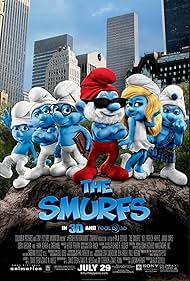 Alan Cumming, Jonathan Winters, Fred Armisen, George Lopez, Anton Yelchin, and Katy Perry in The Smurfs (2011)