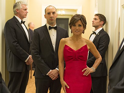 Julia Louis-Dreyfus and Tony Hale in Veep (2012)